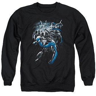 Batman Dynamic Duo Adult Crewneck Sweatshirt
