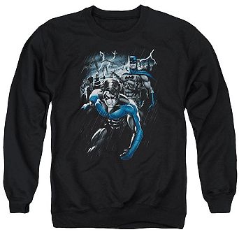 Batman Dynamic Duo Adult Crewneck Sweatshirt