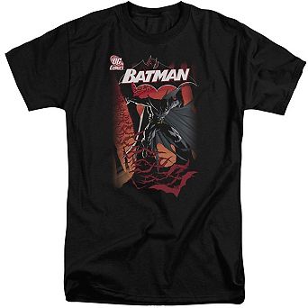 Batman 655 Cover Short Sleeve Adult Tall T-shirt