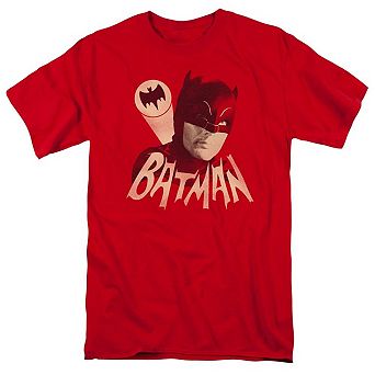 Batman Classic Tv Bat Signal Short Sleeve Adult T-shirt