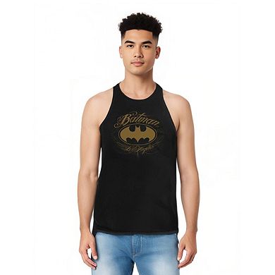 Batman La Adult Tank Top