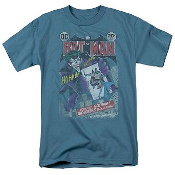 Batman 251 Distressed Short Sleeve Adult T-shirt