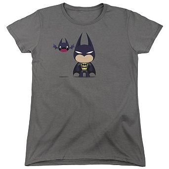 Batman Cute Batman Short Sleeve Womens T-shirt