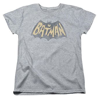 Batman Classic Tv Show Logo Short Sleeve Womens T-shirt