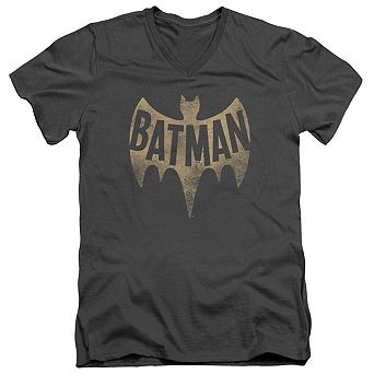 Batman Classic Tv Vintage Logo Short Sleeve T-shirt