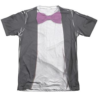 Batman Classic Tv Penguin Uniform Sleeve T-shirt