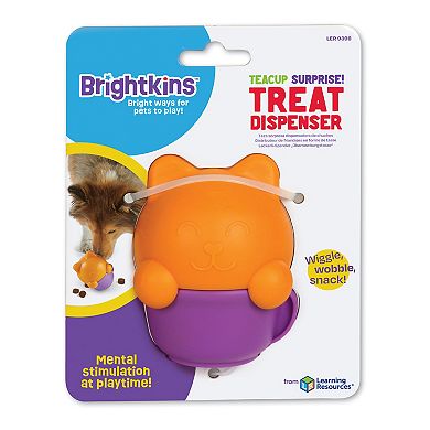Brightkins Teacup Surprise! Treat Dispenser