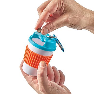 Brightkins Let's Go Treat Holder Coffee Cup