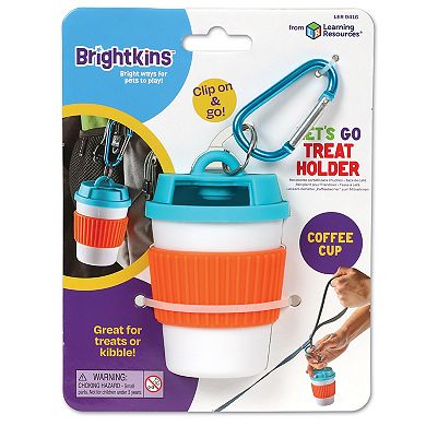Brightkins Let's Go Treat Holder Coffee Cup