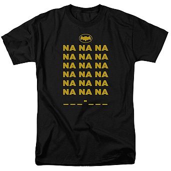 Batman Classic Tv Na Na Na Short Sleeve Adult T-shirt