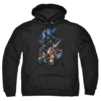 Batman Gotham Knight Adult Pull Over Hoodie