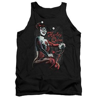 Batman Laugh It Up Adult Tank Top