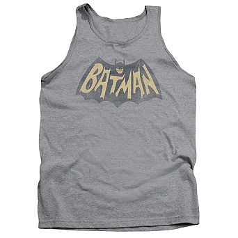 Batman Classic Tv Show Logo Adult Tank Top