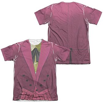 Batman Classic Tv Joker Uniform Sleeve T-shirt