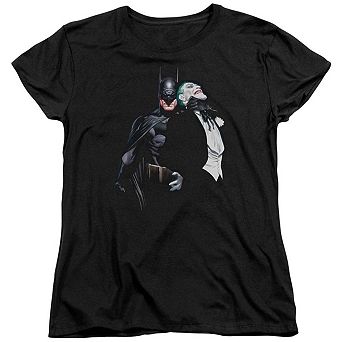 Batman Joker Choke Short Sleeve Women´s T-Shirt