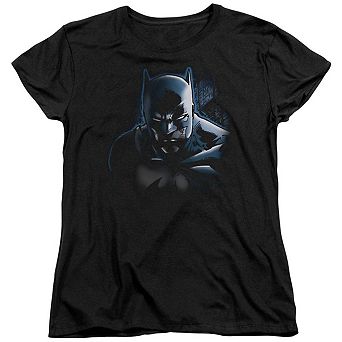 Batman Dont Mess With The Bat Short Sleeve Womens T-shirt