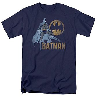 Batman Knight Watch Short Sleeve Adult T-shirt