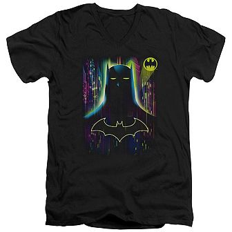Batman Knight Lights Short Sleeve T-shirt