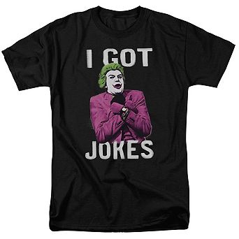 Batman Classic Tv Got Jokes Short Sleeve Adult T-shirt