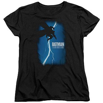 Batman Dkr Cover Short Sleeve Womens T-shirt
