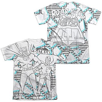 Batman Gaudy Bat Sleeve T-shirt