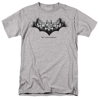 Batman Gotham Shield Short Sleeve Adult T-shirt