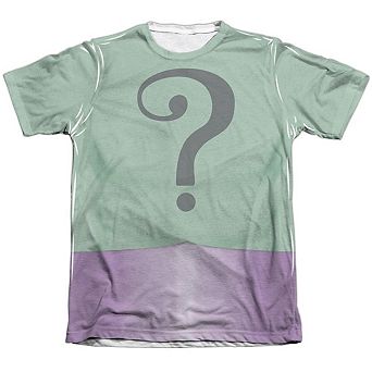 Batman Classic Tv Riddler Uniform Sleeve T-shirt