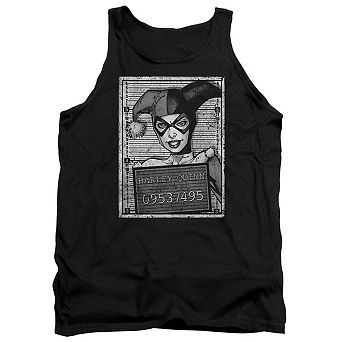 Batman Harley Inmate Adult Tank Top