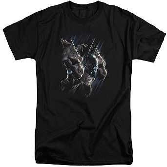 Batman Gargoyles Short Sleeve Adult Tall T-shirt