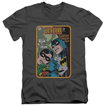 Batman Detective 380 Short Sleeve Adult V Neck T-shirt