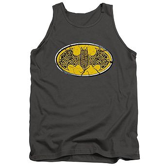 Batman Celtic Shield Adult Tank Top