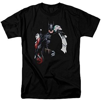 Batman Joker Harley Choke Short Sleeve Adult T-shirt