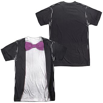 Batman Classic Tv Penguin Uniform Short Sleeve Adult Poly Crew T-shirt