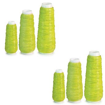 Yarn Spool Vase (set Of 6)