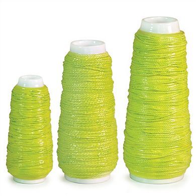 Yarn Spool Vase (set Of 6)