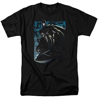 Batman Knight Falls In Gotham Short Sleeve Adult T-shirt