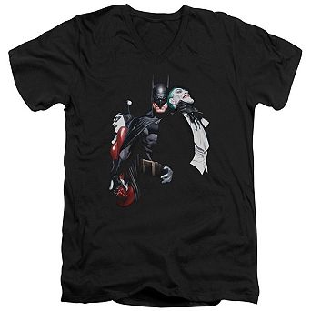 Batman Joker Harley Choke Short Sleeve T-shirt