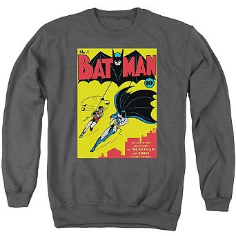 Batman First Adult Crewneck Sweatshirt