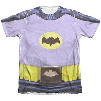 Batman Classic Tv Batman Costume Sleeve T-shirt