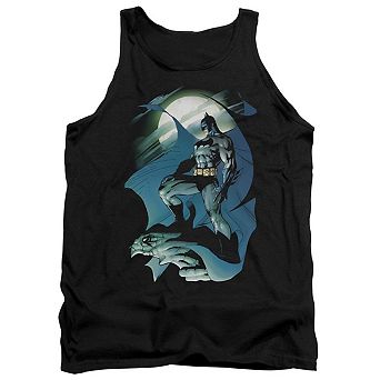 Batman Glow Of The Moon Adult Tank Top