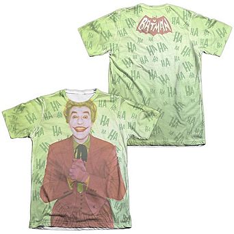 Batman Classic Tv Jokes On You Sleeve T-shirt