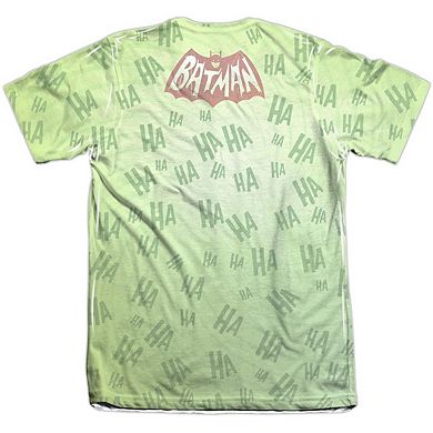 Batman Classic Tv Jokes On You Sleeve T-shirt