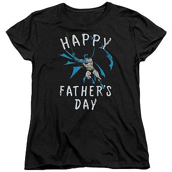 Batman Fathers Day Short Sleeve Women´s T-Shirt