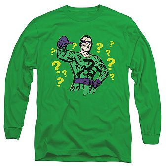 Batman Diseased Criminal Long Sleeve Adult T-shirt
