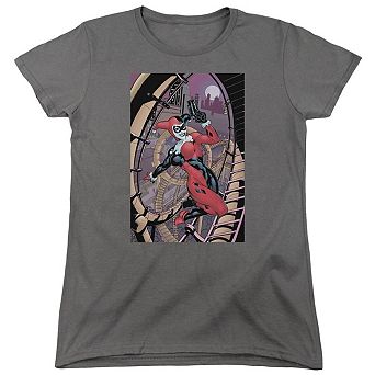 Batman Harley First Short Sleeve Women´s T-Shirt
