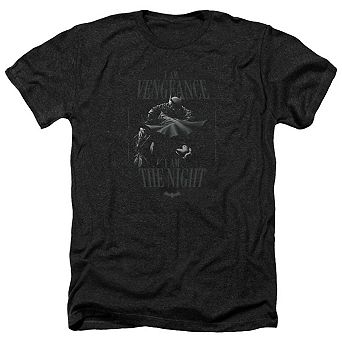 Batman I Am Adult Heather T-shirt