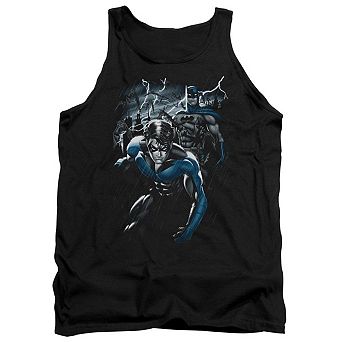 Batman Dynamic Duo Adult Tank Top