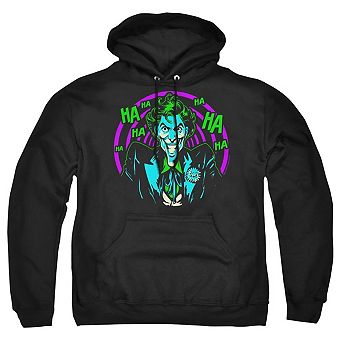 Batman Hahaha Adult Pull Over Hoodie
