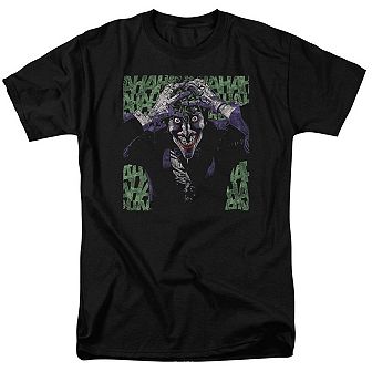 Batman Insanity Short Sleeve Adult T-shirt