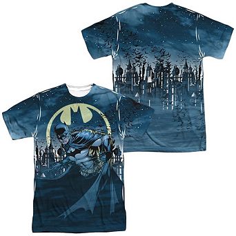 Batman Heed The Call Short Sleeve Adult 100% Poly Crew T-shirt